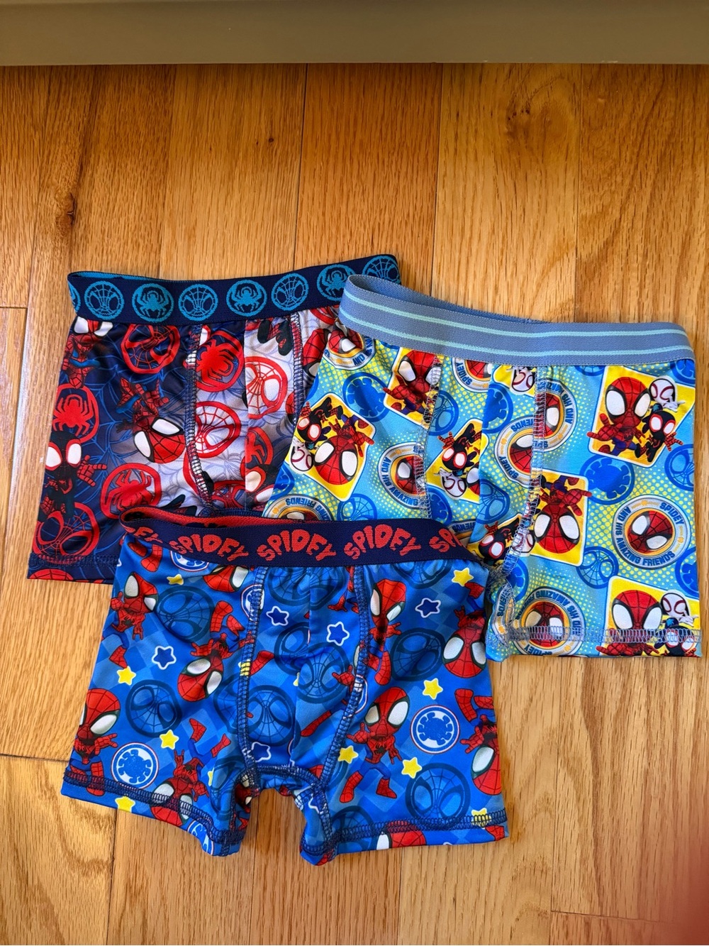 Disney Spidey and Friends Kids Boxer Briefs - 2T-3T